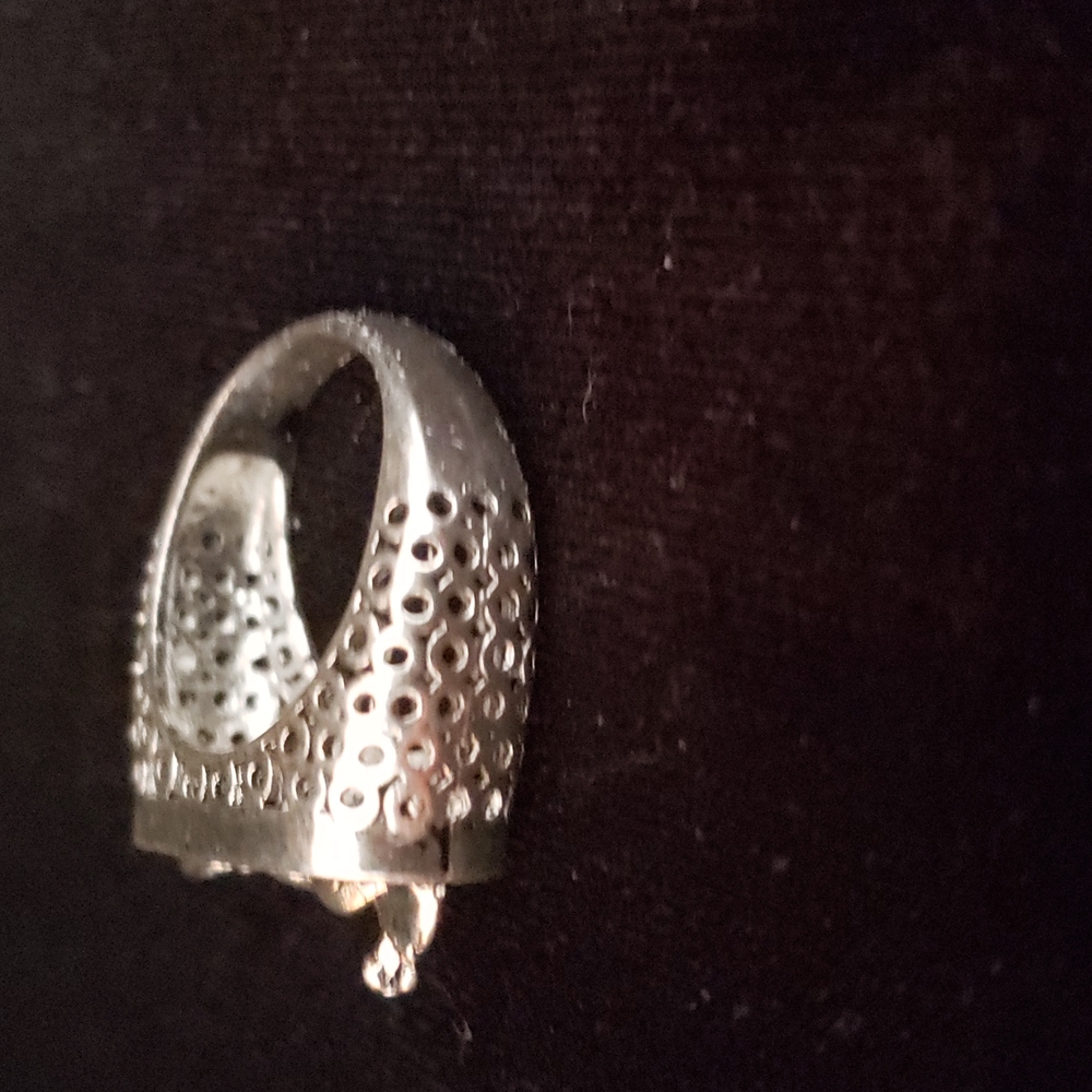 Men silver ring - Picture 9 of 11